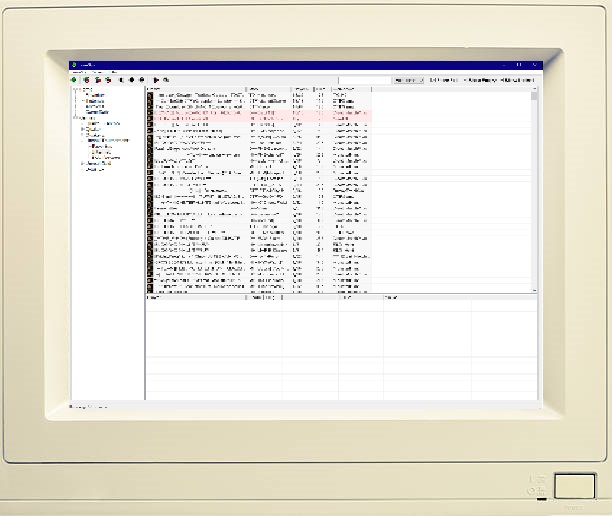 Quake LAN party gameplay
